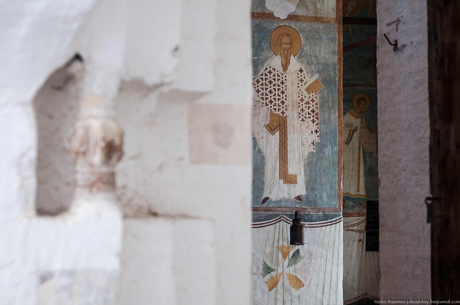  Ферапонтов монастырь, фрески Дионисия