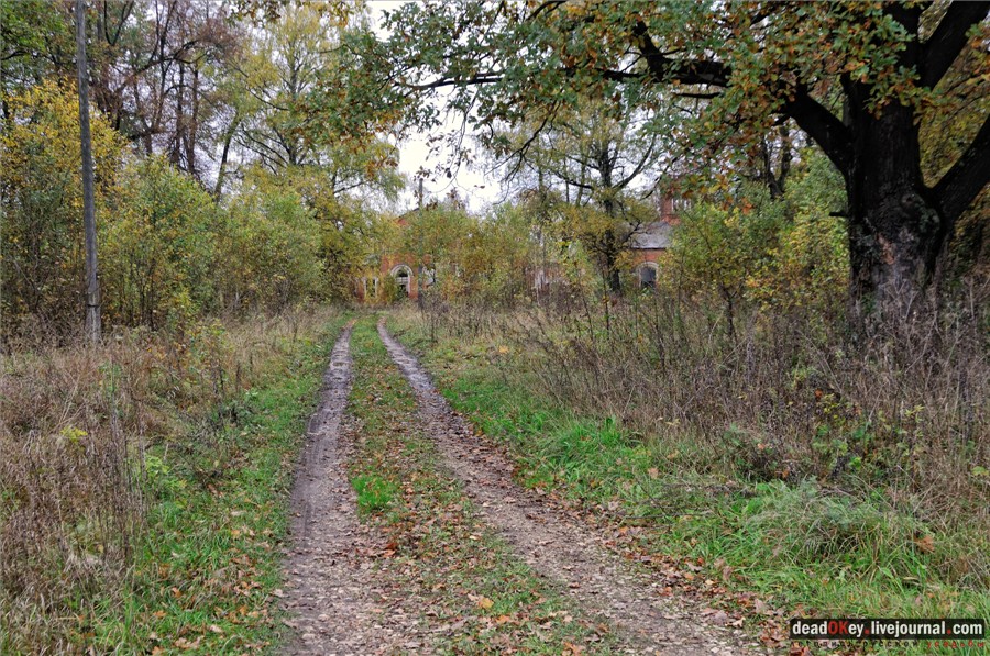 усадьба Федоровское