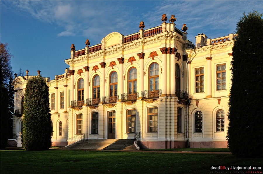 усадьба Петровское-Разумовское