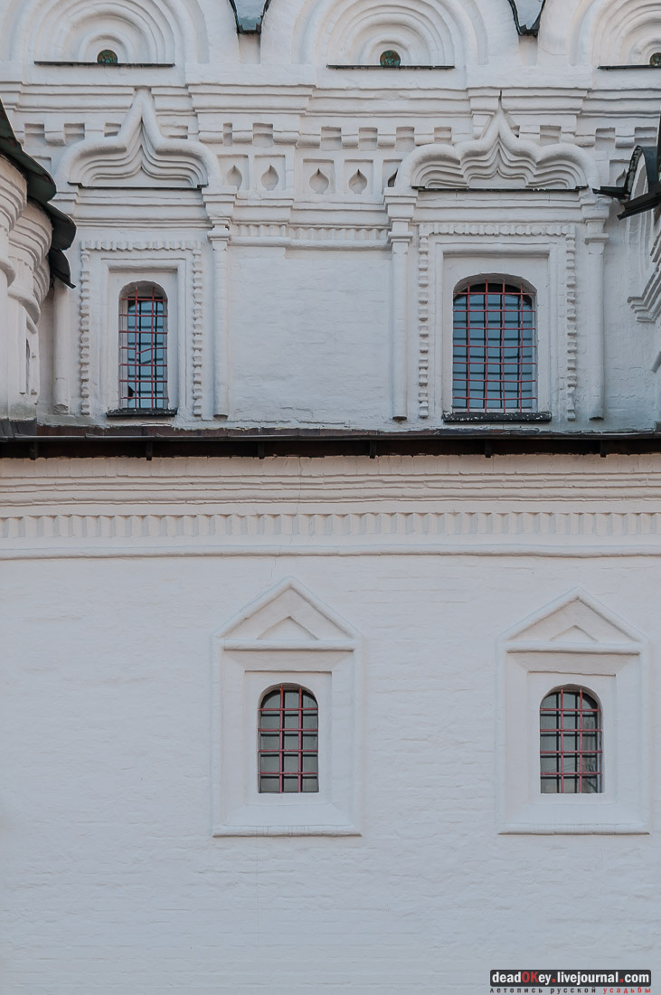 усадьба Никольское-Урюпино храм