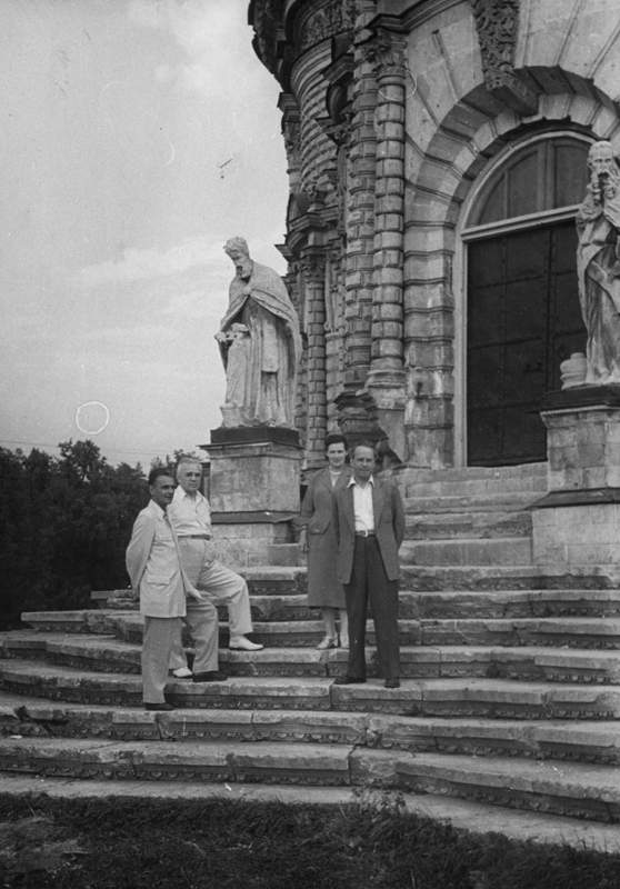 Усадьба Дубровицы. Архивные фотографии.