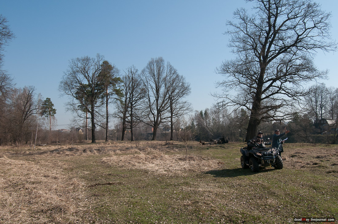 усадьба Савинское (исследование масонского парка)