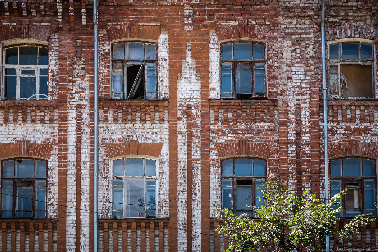 Морозовский городок, Пролетарка, Тверь, промышленность архитектура фабрика