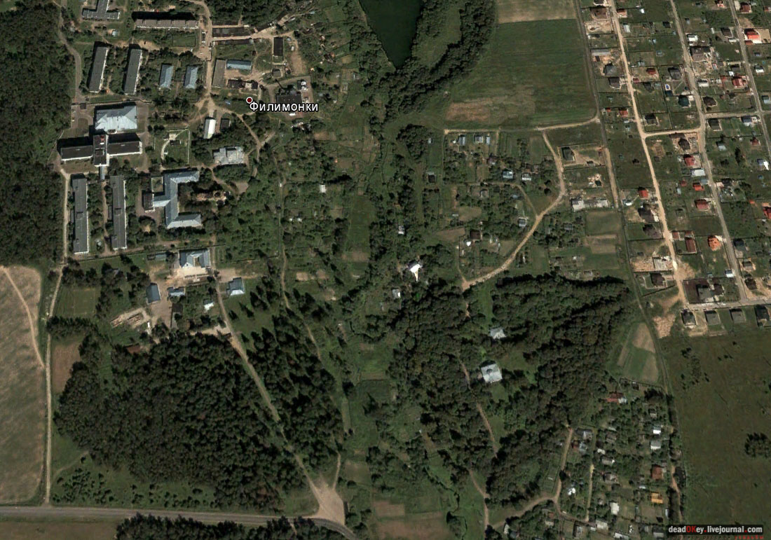 усадьба Филимонки