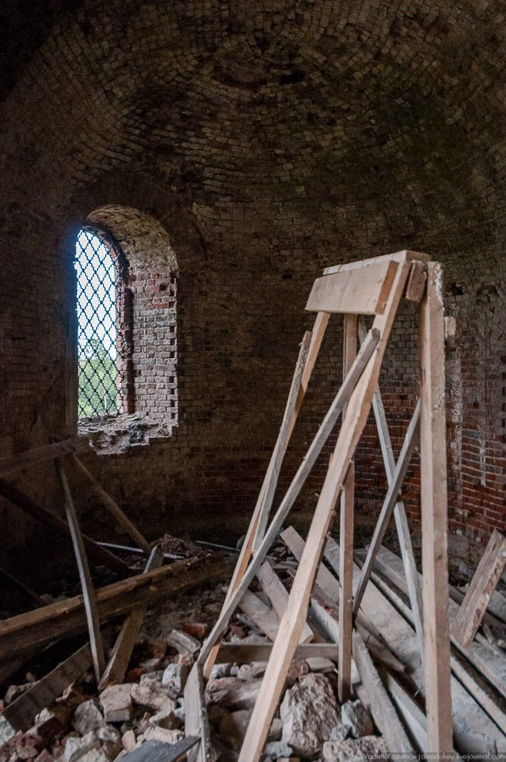 усадьба Озерки