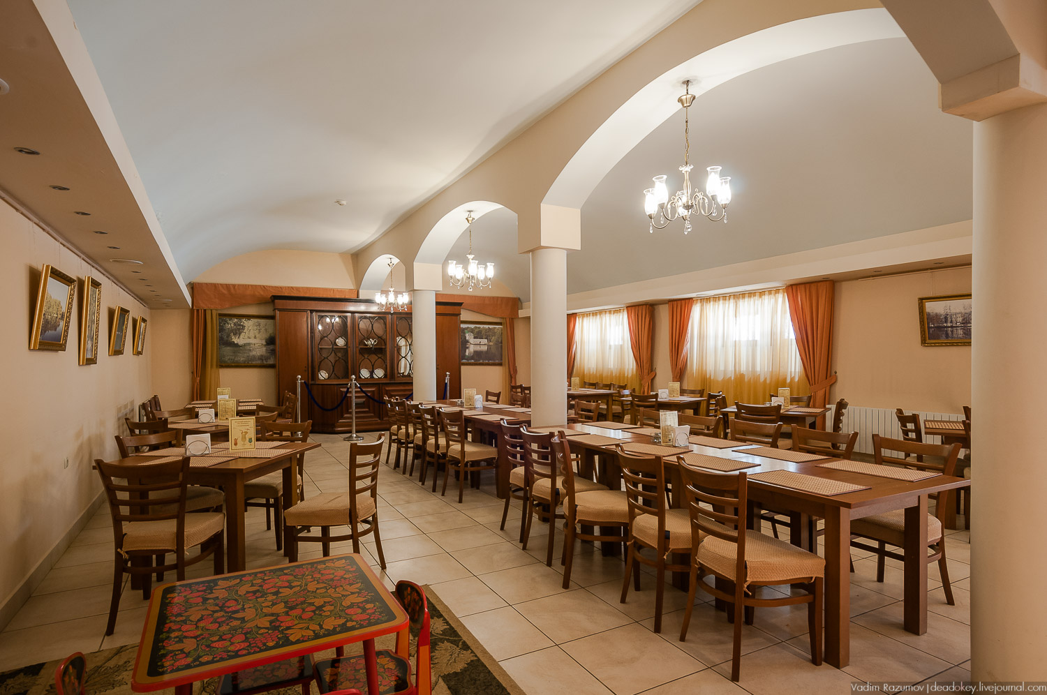 усадьба Остафьево, интерьеры после реставрации