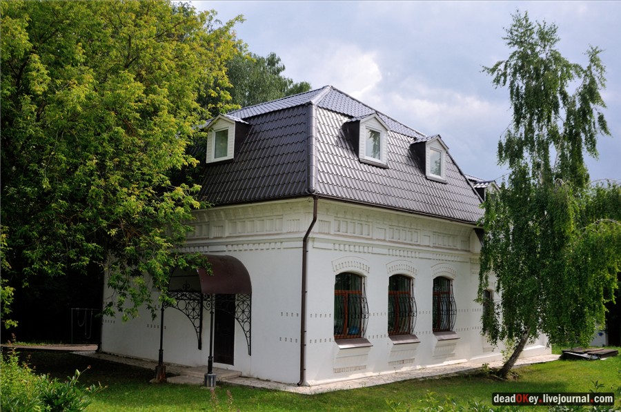 усадьба Щапово