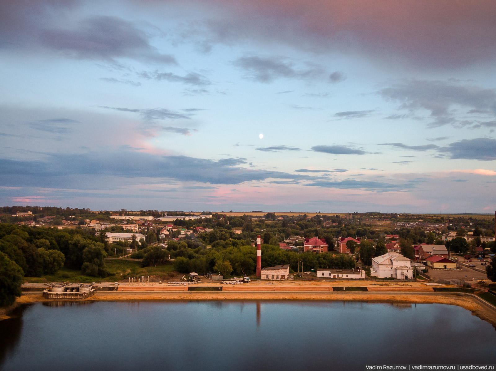 Богородицк, открытие плотины, приезд губернатора, Тульская область, дворец, пруды