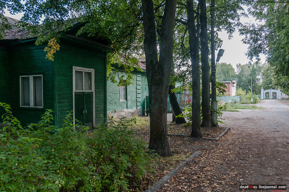 Фабрика Ягужинского, Павловская Слобода, пожар