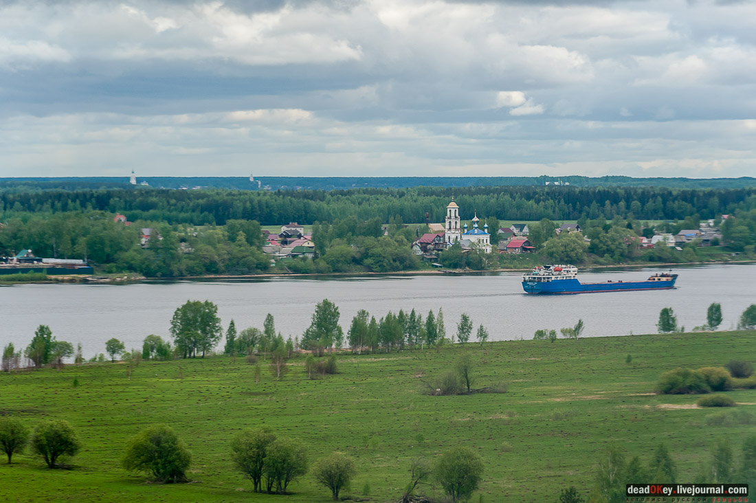 Пролетая на МИ-8 над Ярославской областью, часть 1. Аэрофотосъемка с вертолета