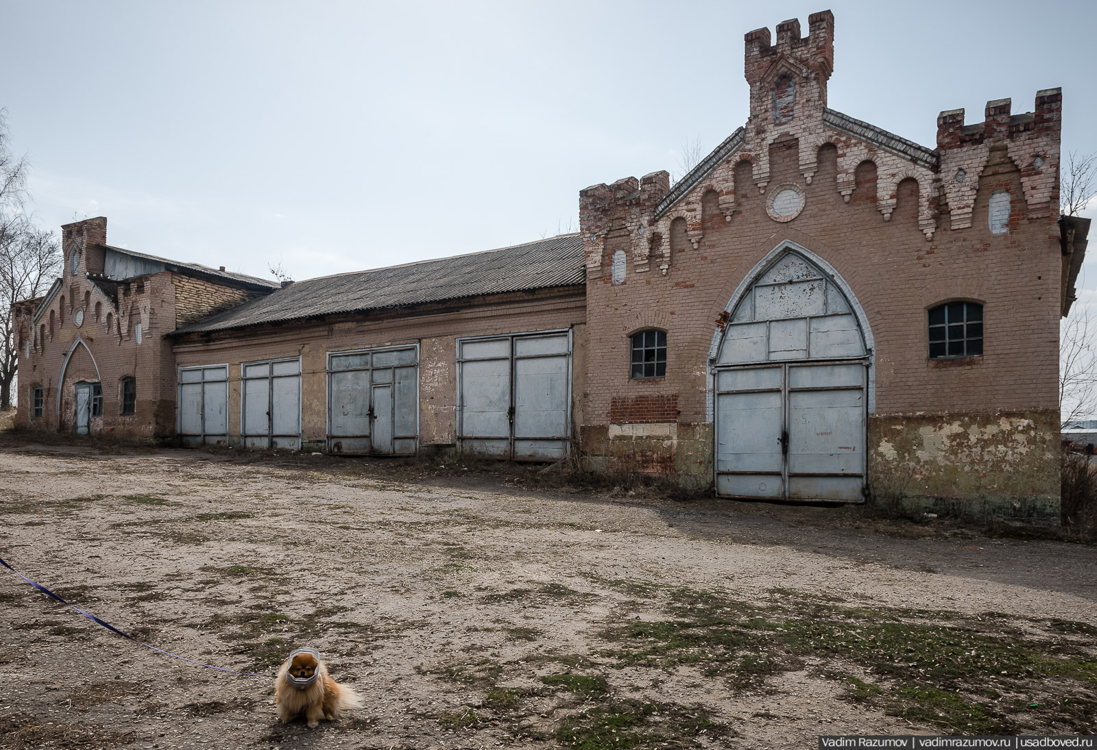 усадьба Шаталовка весной 2021 года, Липецкая область, Елец