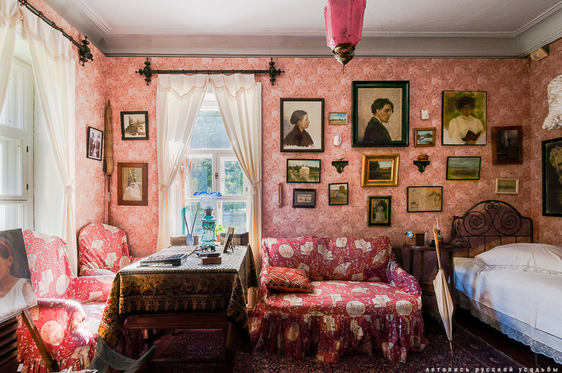 Усадьба Мелихово. Главный дом.