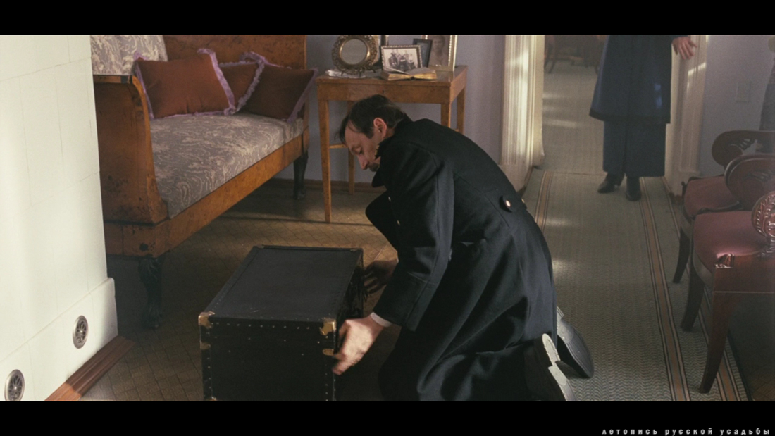 Фильм Адмиралъ (2008), усадьба Горки Ленинские (Вышние Горки), Московская область, Ленинский район