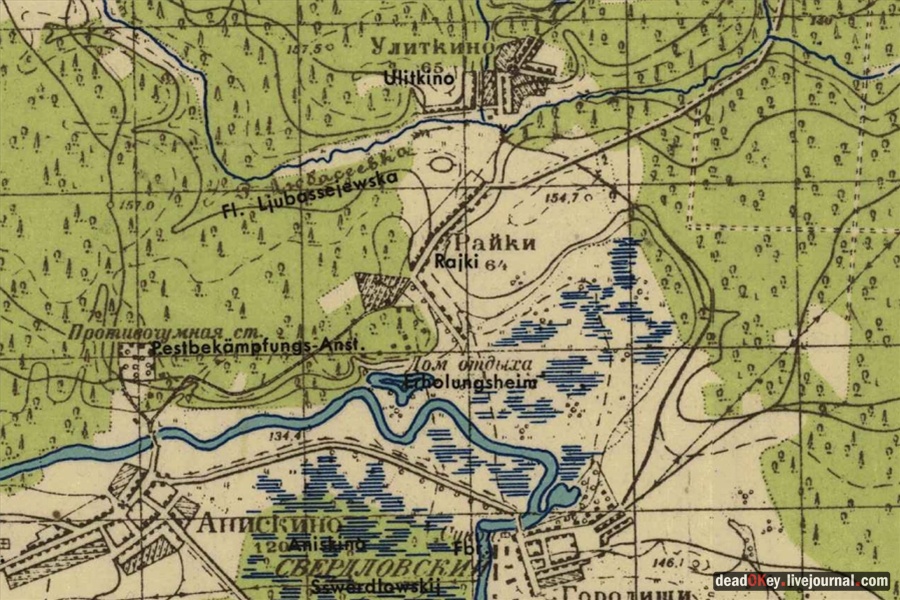 усадьба Райки