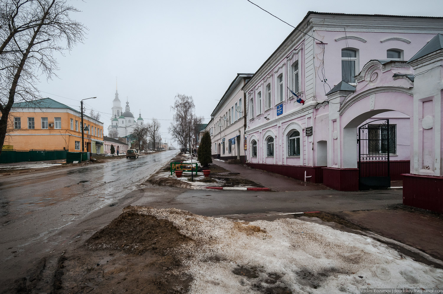 Дом академика Чаплыгина С.А., г. Чаплыгин, Липецкая область