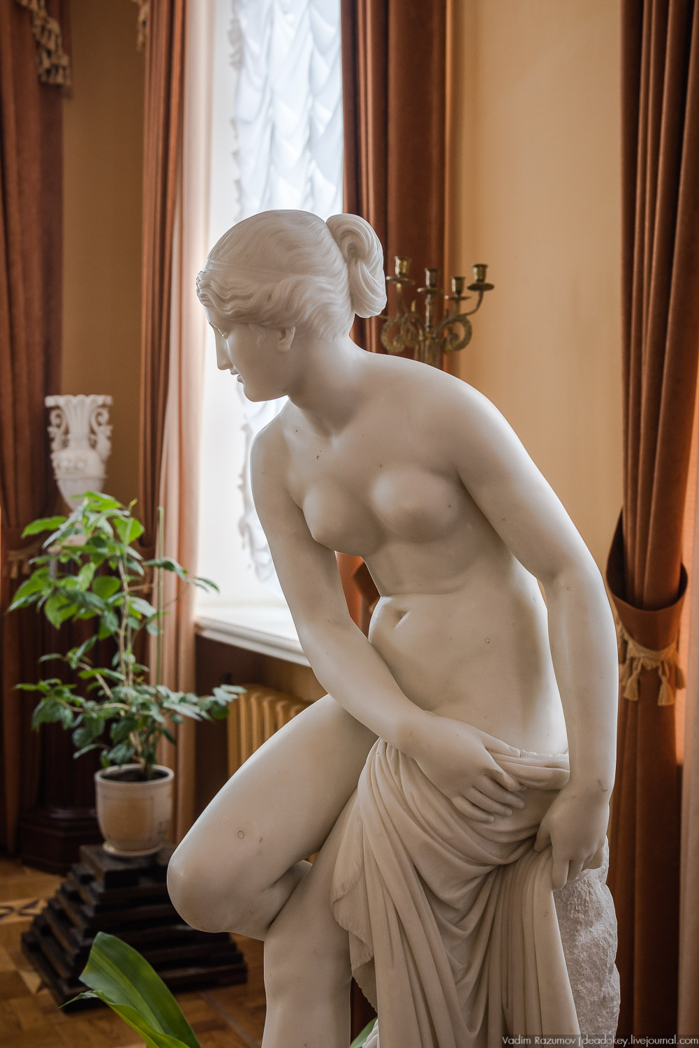 Богородицк, интерьеры дворца