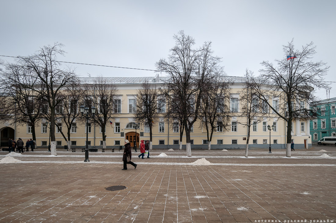 Дворянское собрание, г. Рязань, ул. Ленина, д.57.