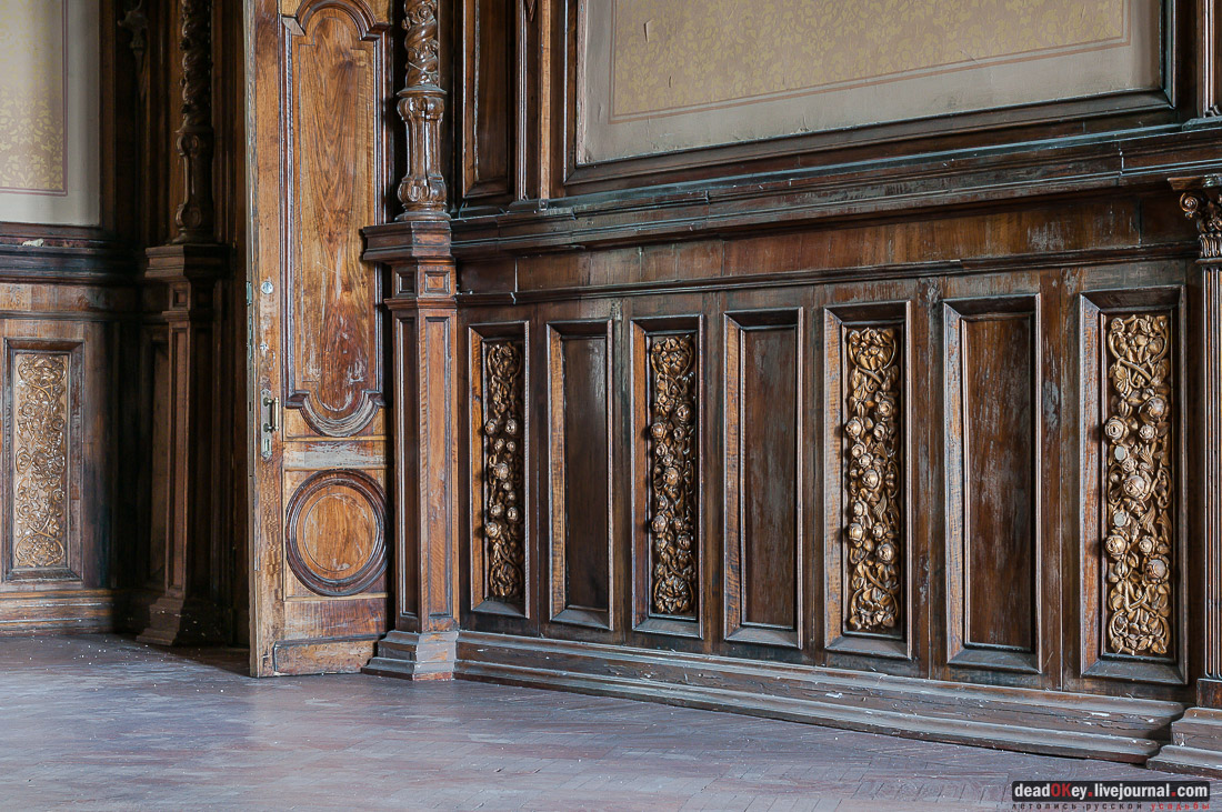 усадьба Быково, интерьеры