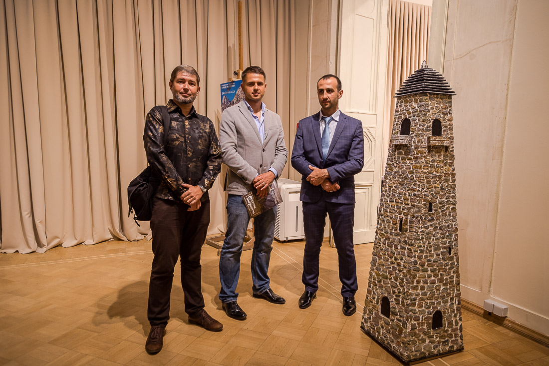 Выставка Средневековая архитектура горной Ингушетии. Джейрах-Асса. Музей архитектуры имени Щусева