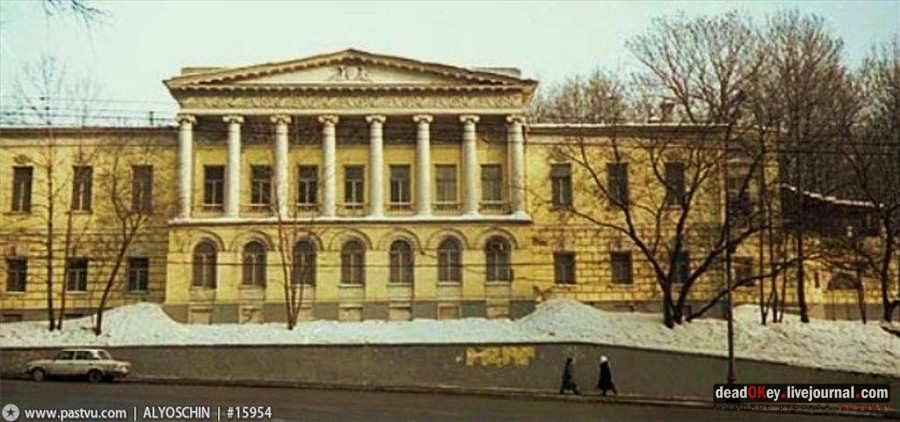 усадьба Высокие Горы (Усачевых-Найденовых), Москва, Земляной Вал, 53