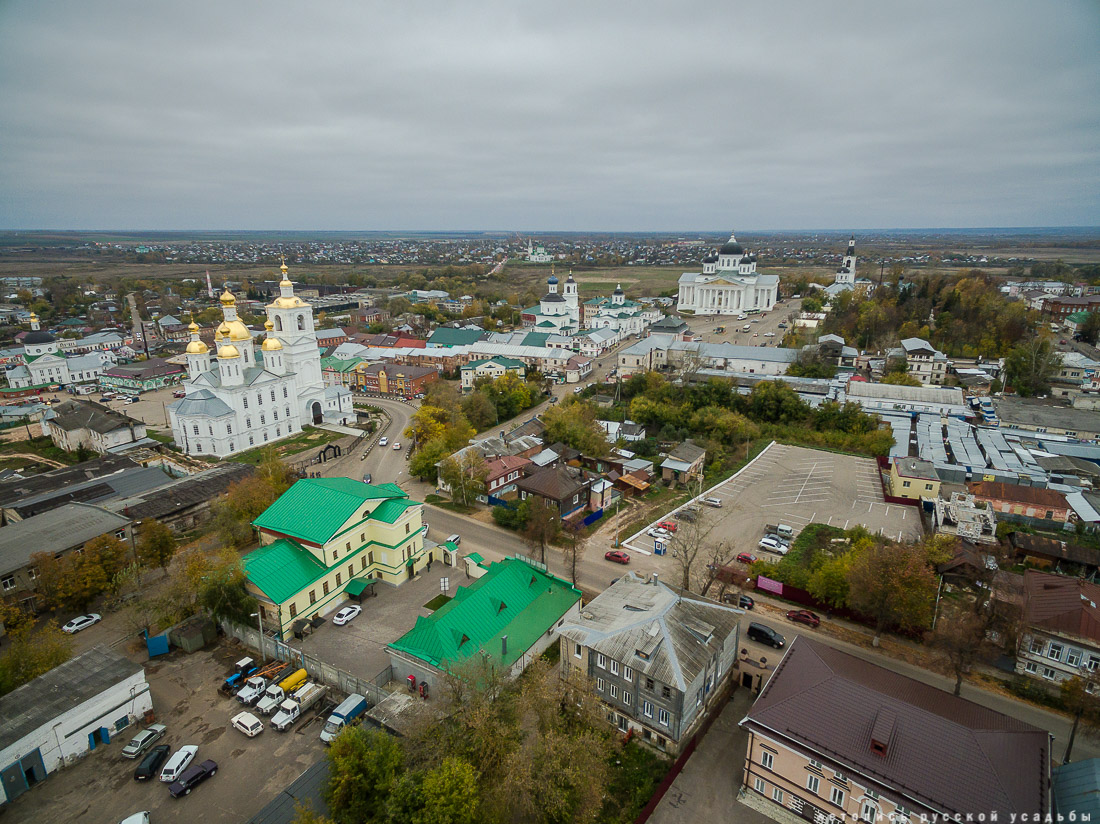 Фотографии архитектуры с квадрокоптера, Летопись русской усадьбы, Разумов Вадим