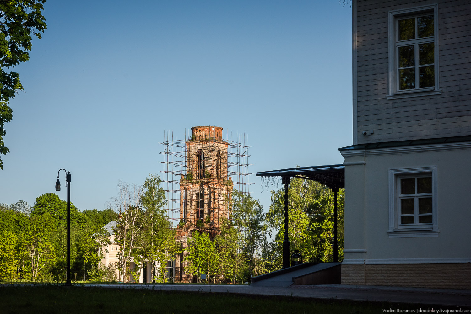 усадьба Воронино