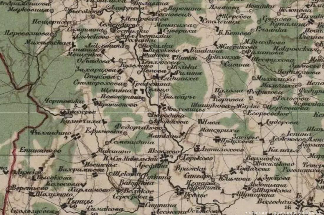 Меховицы, дом фабриканта Карпова, Чистые Росы, продается усадьба