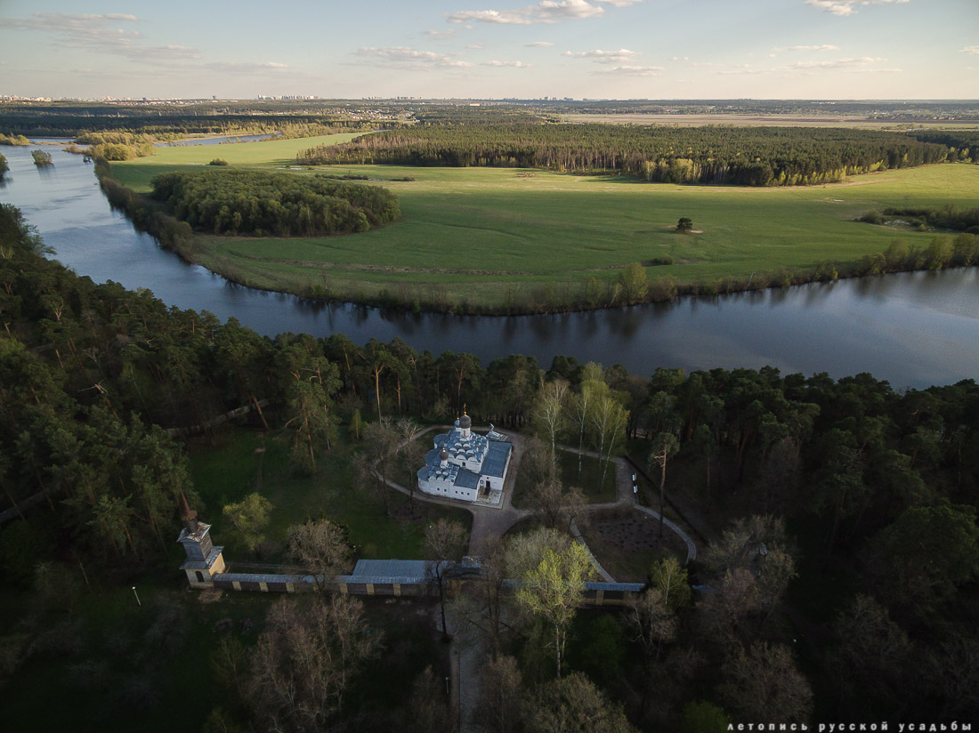 Вадим Разумов. Фотографии с дрона и с квадрокоптера. Блог Летопись русской усадьбы