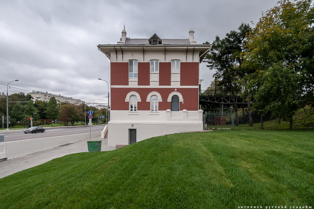 Станция Воробьевы горы. МКЖД. Возвращение истории