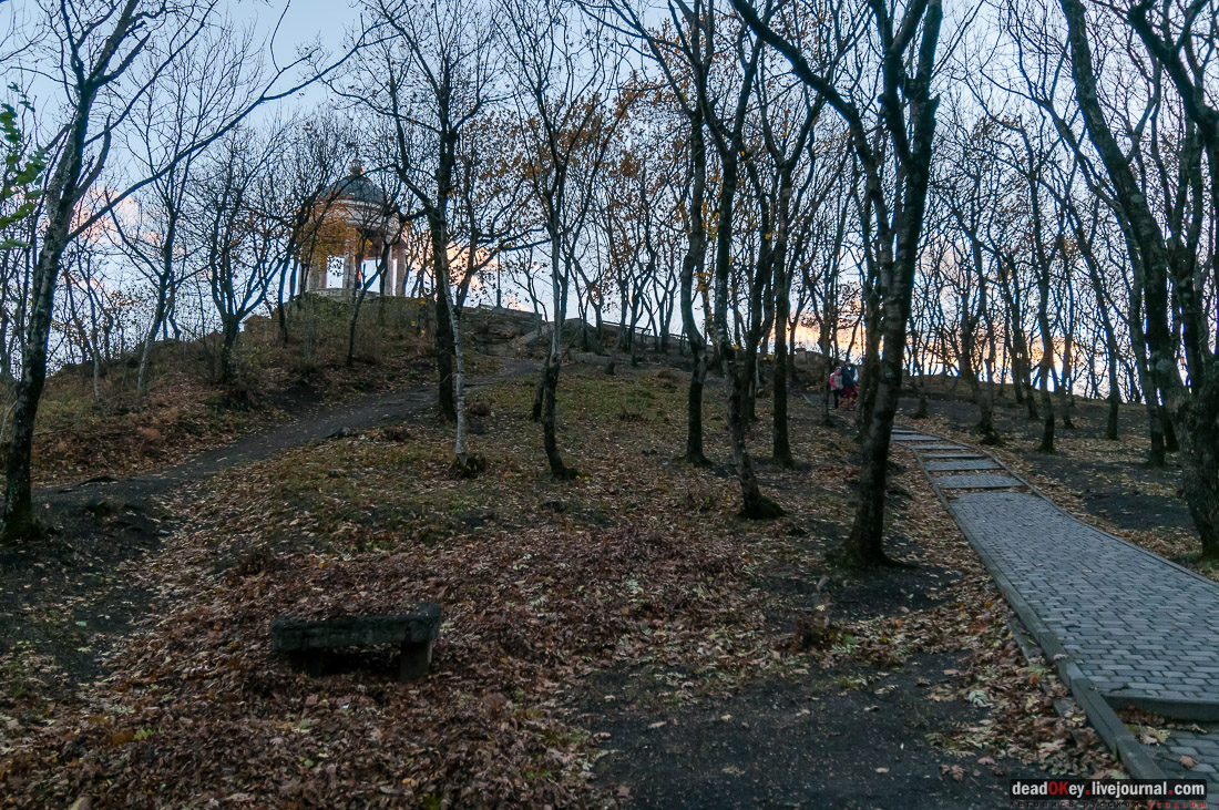 Елизаветинская (Академическая) галерея, г. Пятигорск