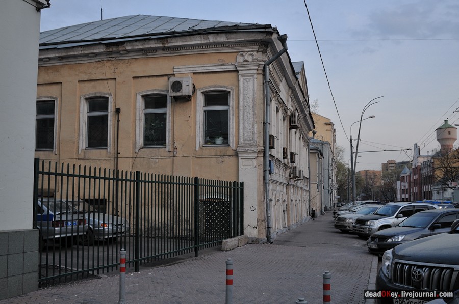 усадьба М. Ф. Котова — Т. Г. Фомина, ул. Воронцовская д. 7