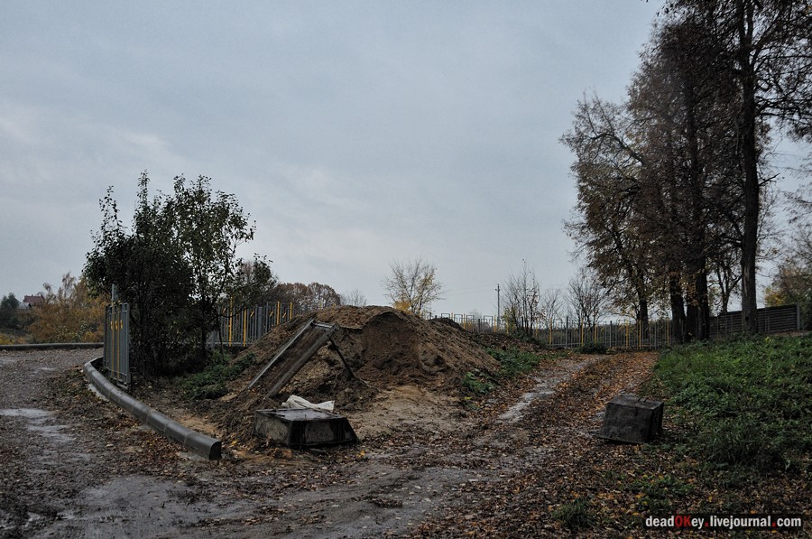 усадьба Богородской (пос. Володарского)