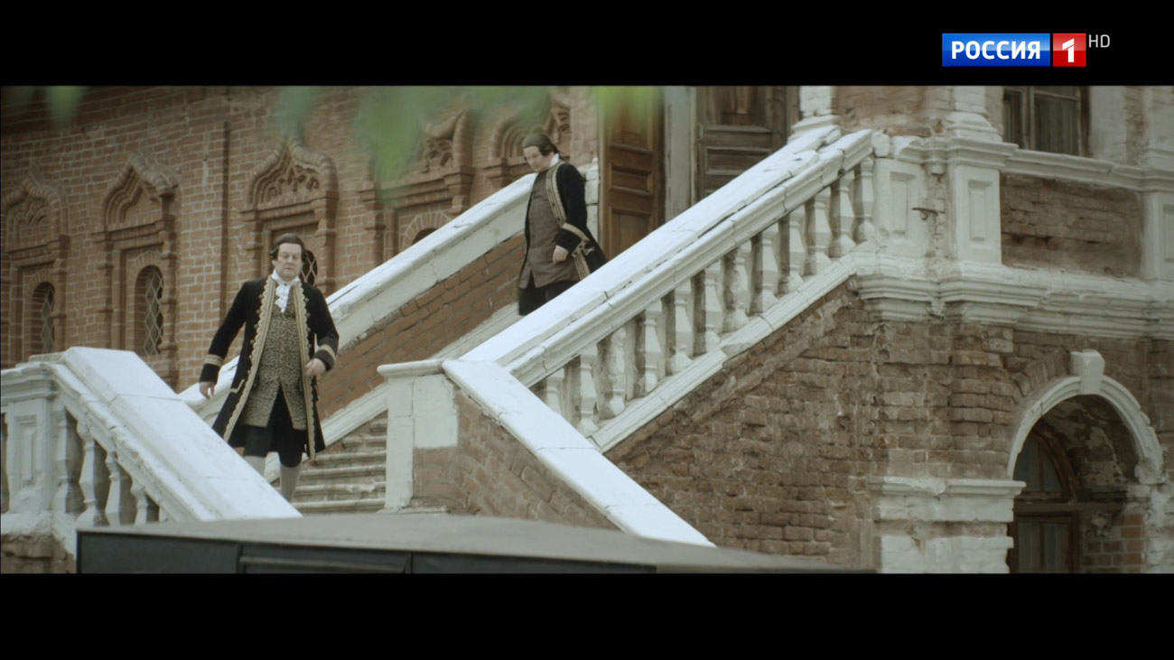 по местам съемок сериала Кровавая барыня (2018), 4-16 серии.