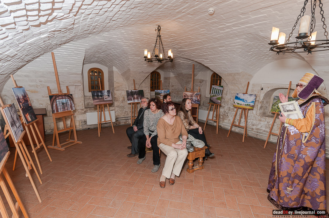 Центр усадебного наследия, фотовыставка Возрождение Русской усадьбы, Татьяна Николаевна Бобринская, Палаты Аверкия Кириллов