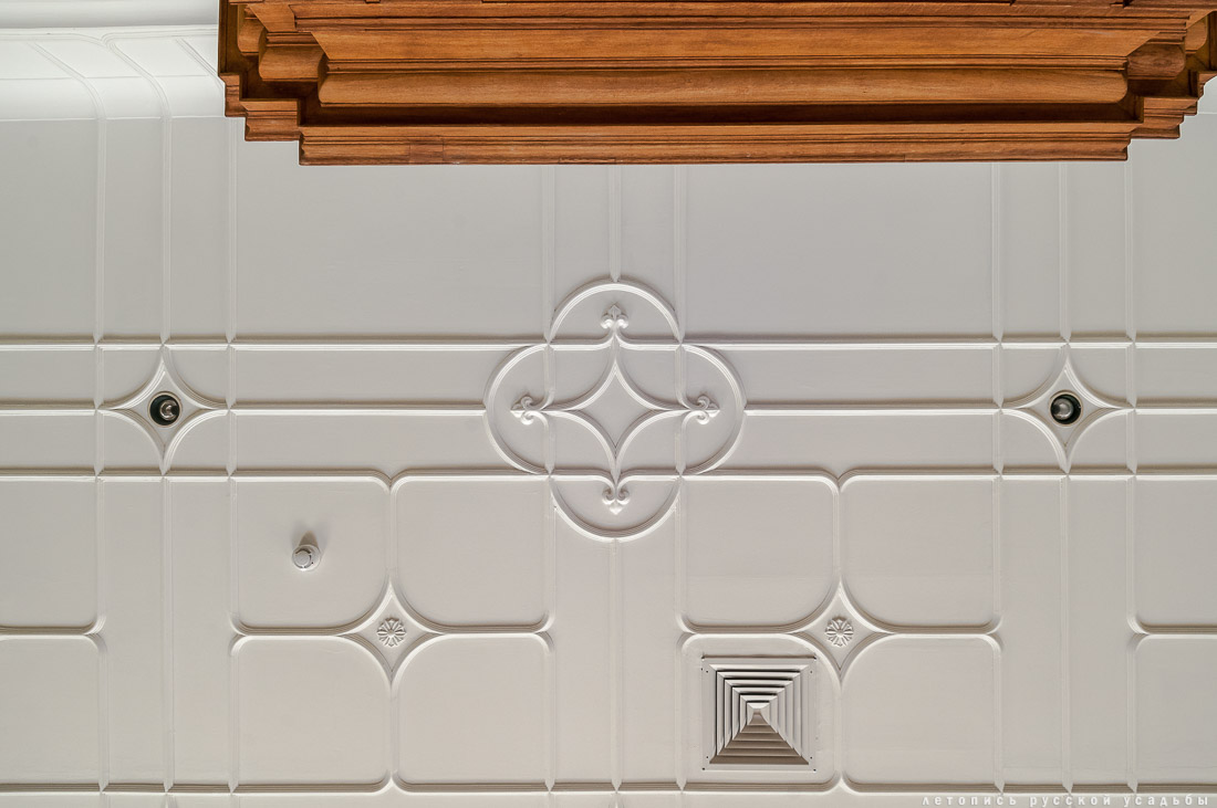 Интерьеры дома купцов Кузнецовых после реставрации, г. Москва, ул. Проспект Мира, д. 41, стр. 1.