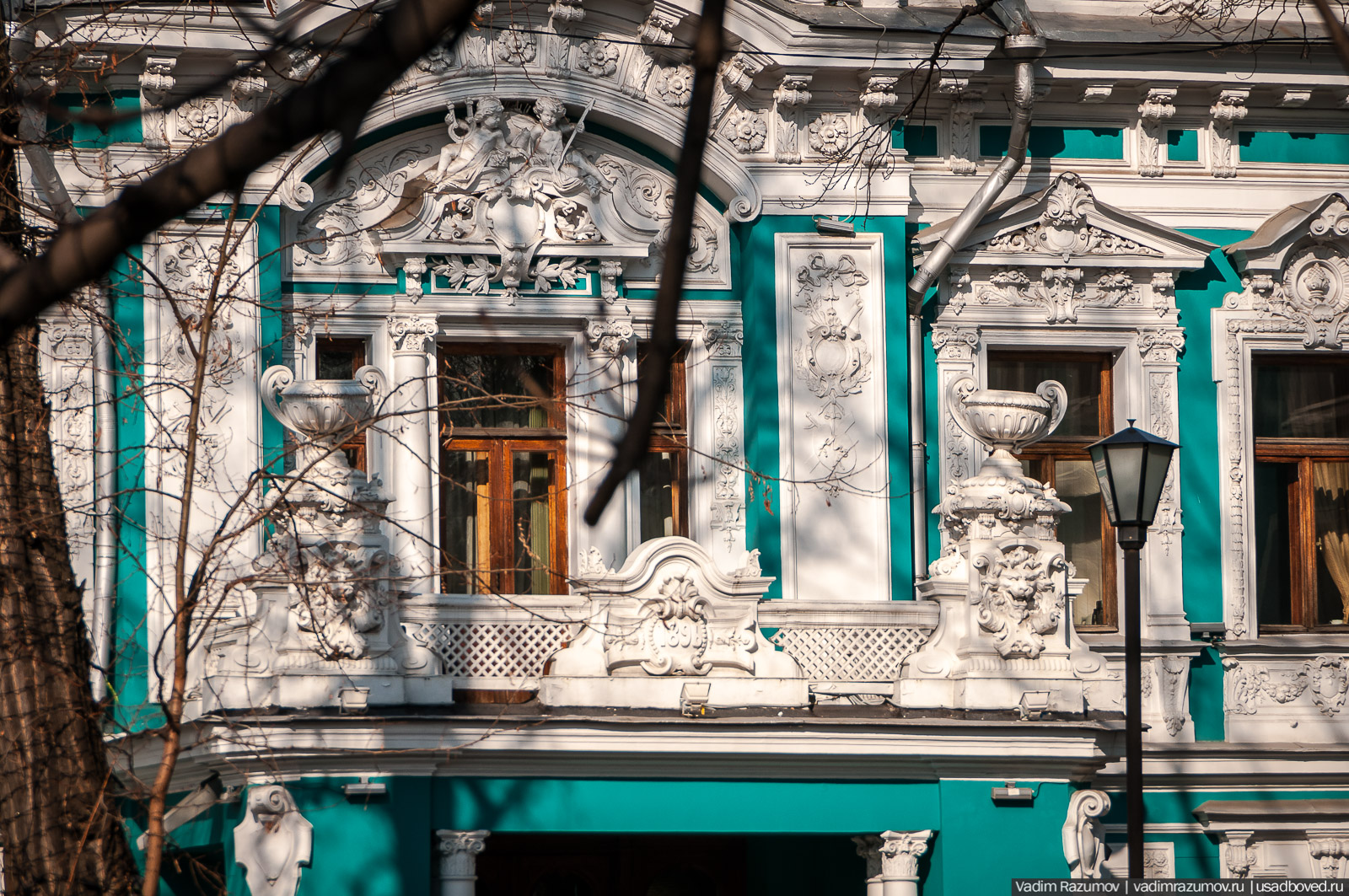 Москва, архитектурные детали