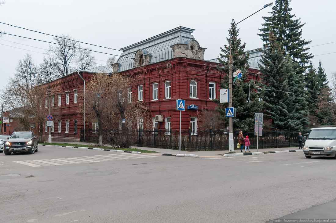 Ногинск, Богородск, усадьба Глухово, Усадебный экспресс, Вадим Разумов