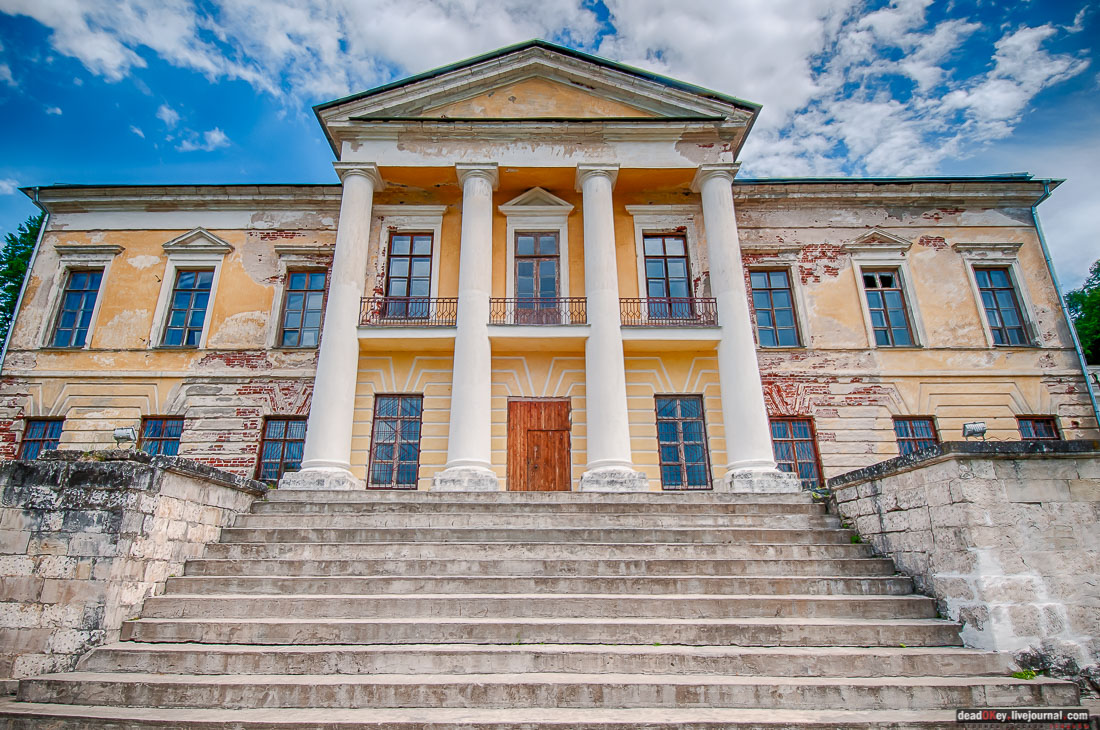 усадьба Знаменское-Раек, Тверская область, Новоторжский район