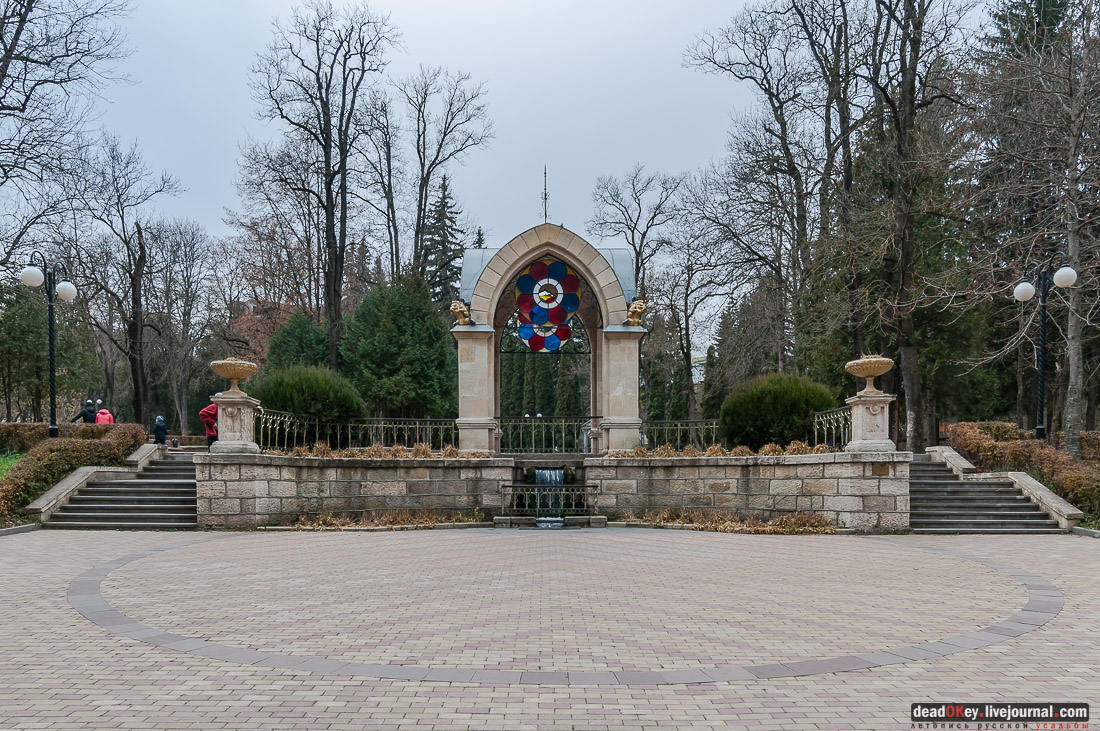 Кисловодский курортный парк, г. Кисловодск, Нижний парк