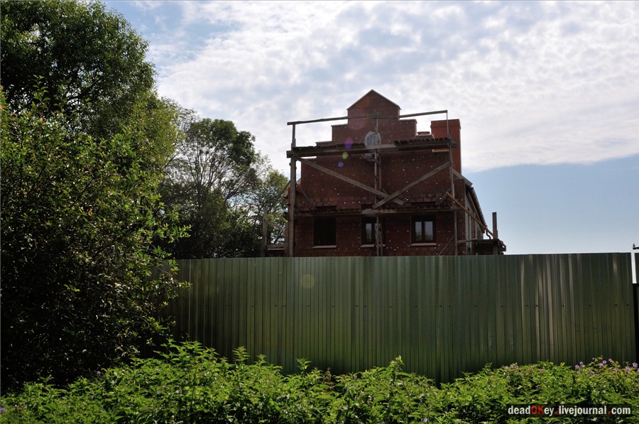 усадьба Троицкие Борки