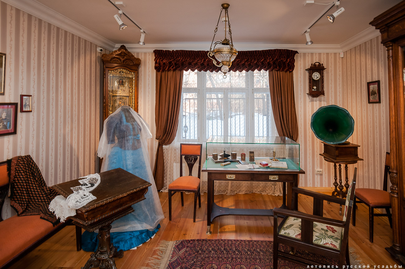 усадьба Федоскино (Данилково), федоскинская лаковая миниатюра, музей