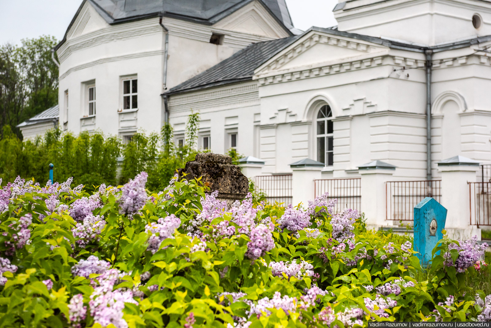 Архангельские Борки, Липецкая область, Липецкий район. Церковь Дмитрия Солунского