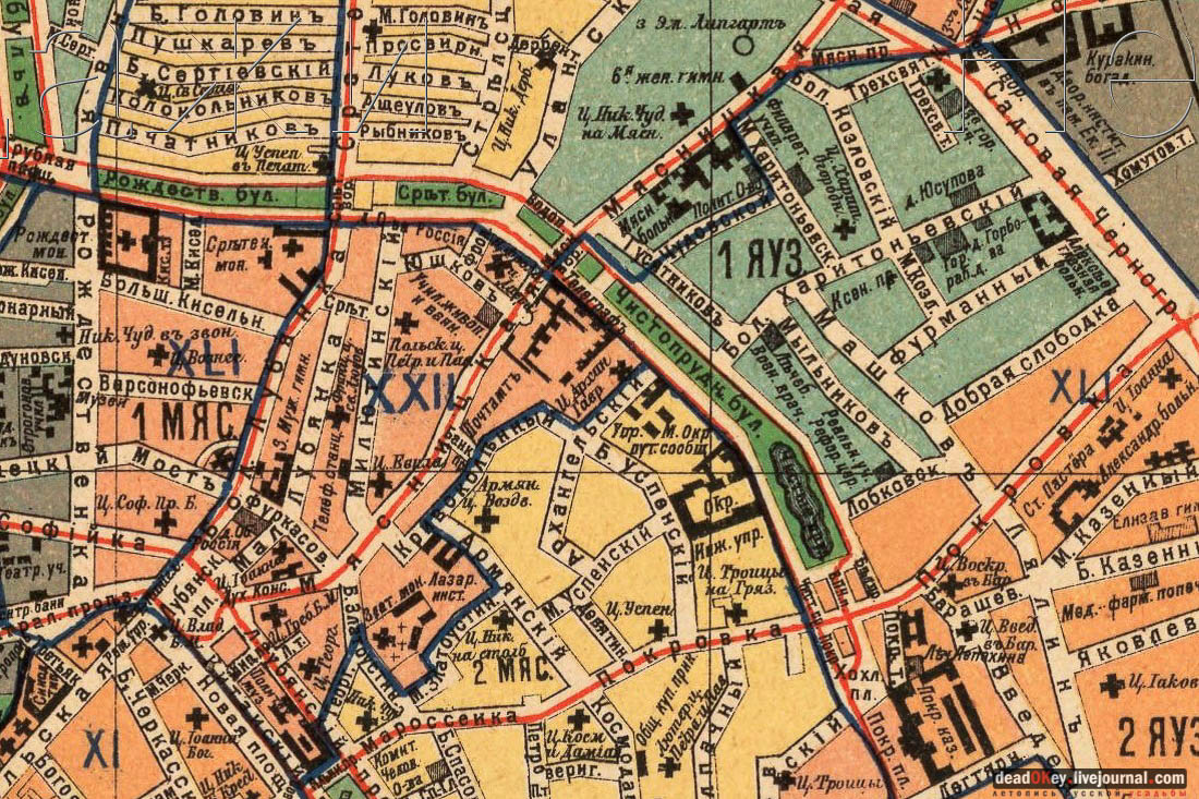 Архангельский пер.