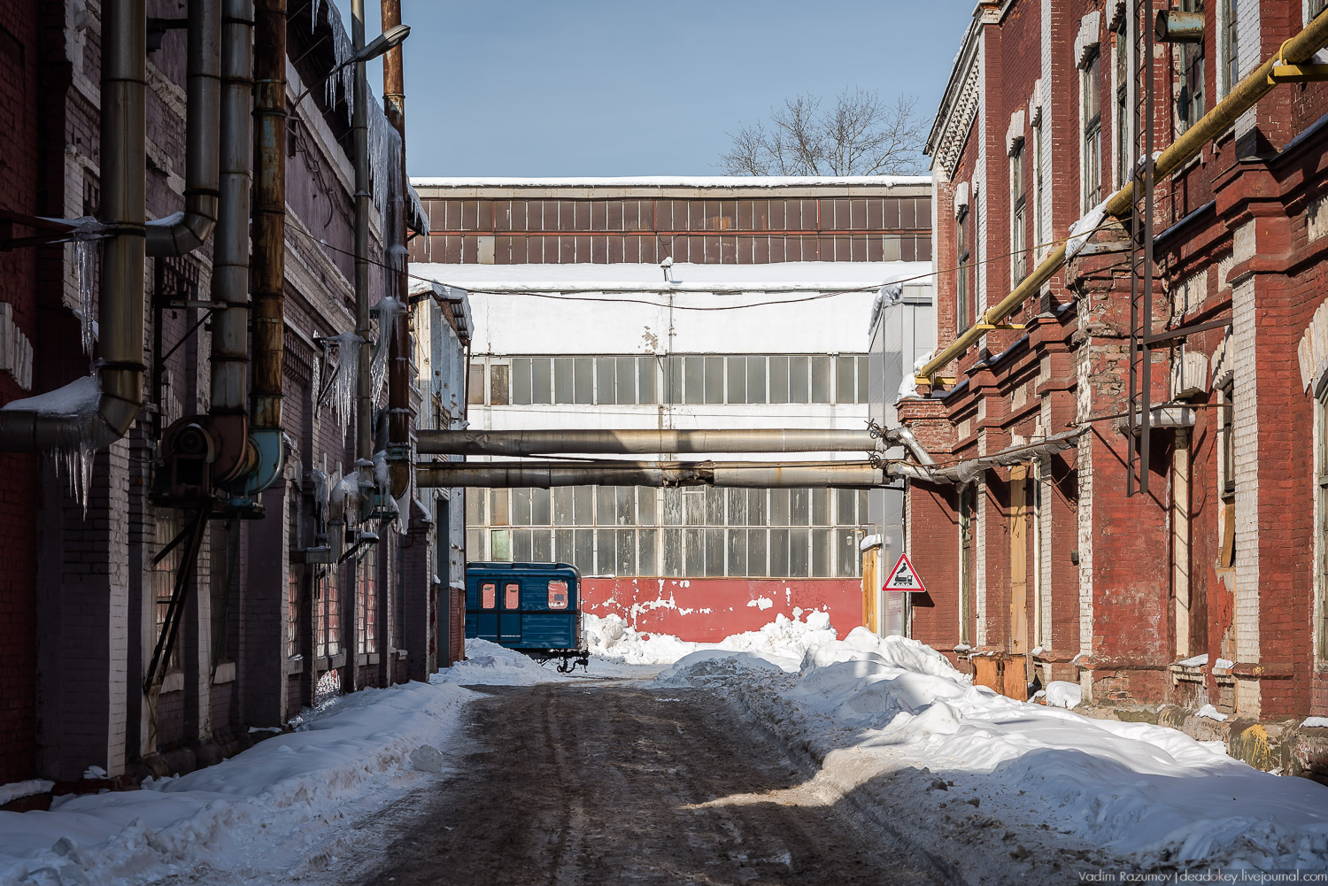 Метровагонмаш, Мытищи