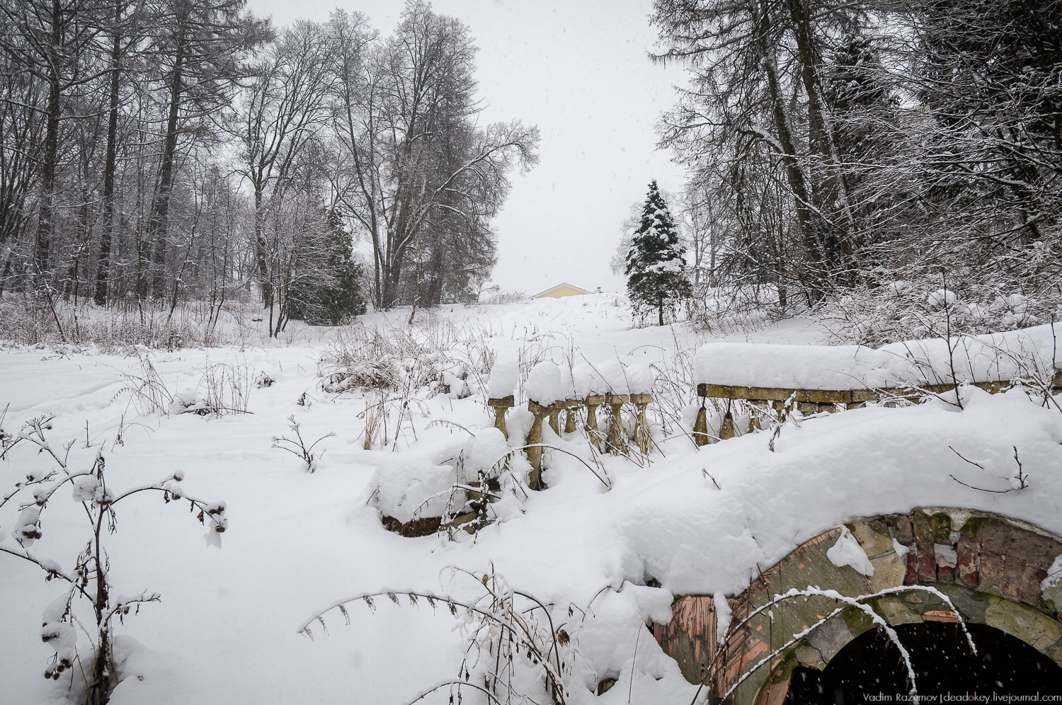 усадьба Горки Ленинские, 2018 год, Летопись русской усадьбы, Вадим Разумов