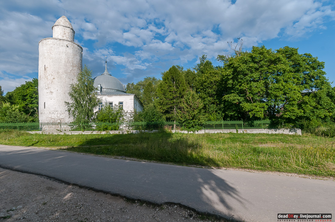 Усадьба Кастровых, г. Касимово, Рязанская область