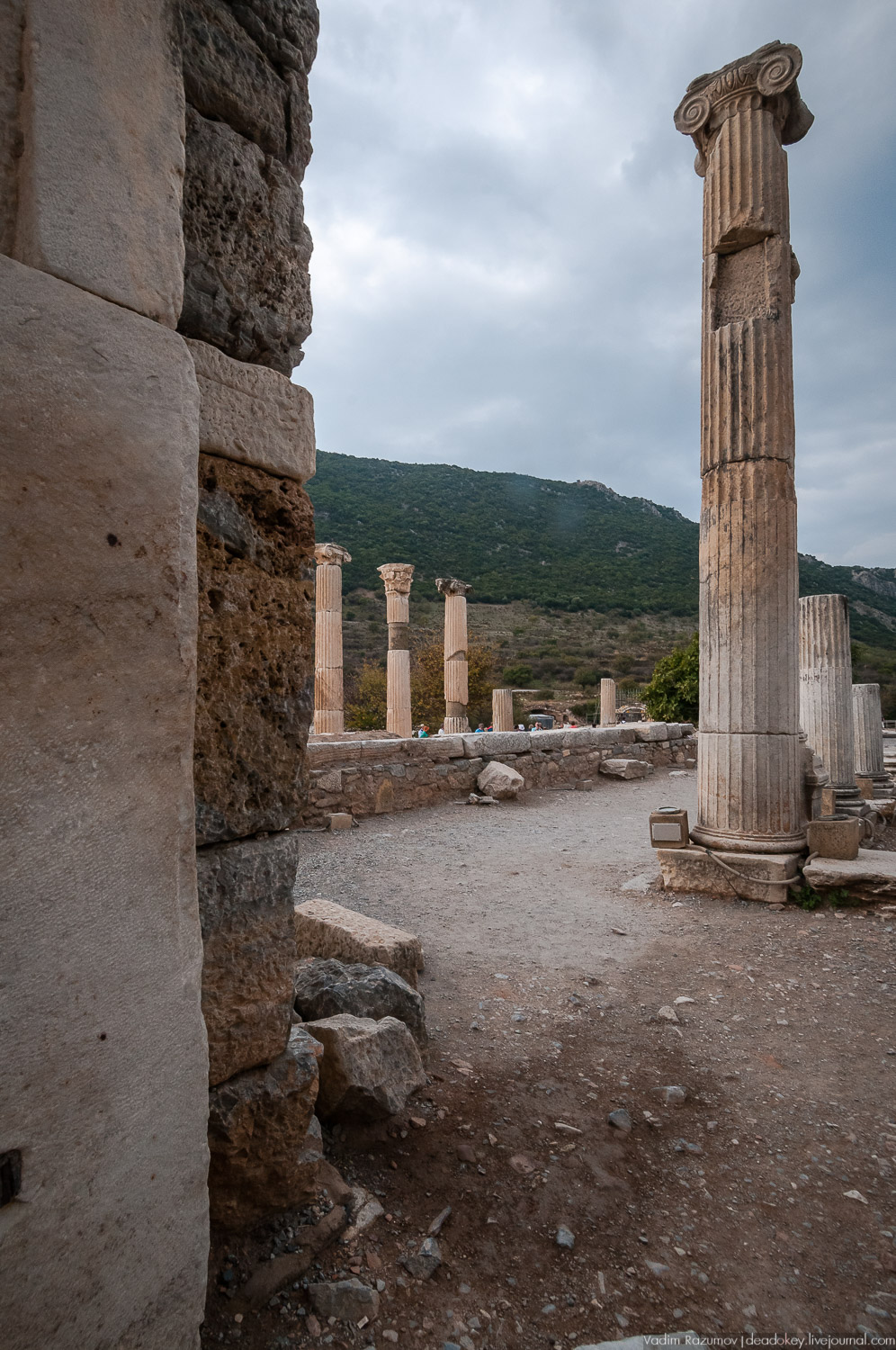 Эфес, античные руины, Турция