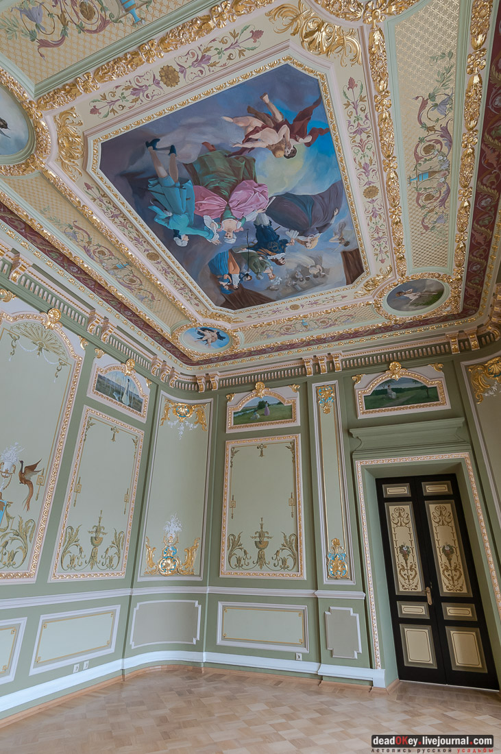 усадьба Рассказово (Арженка) Асеевых