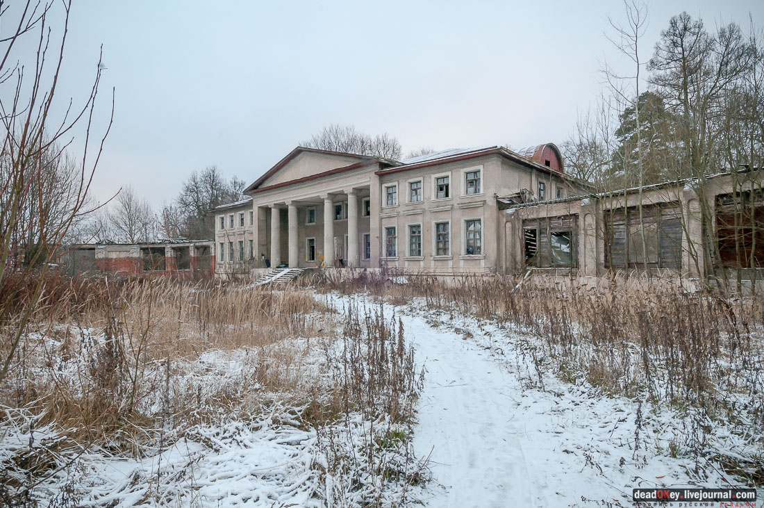 усадьба Никольское-Обольяниново