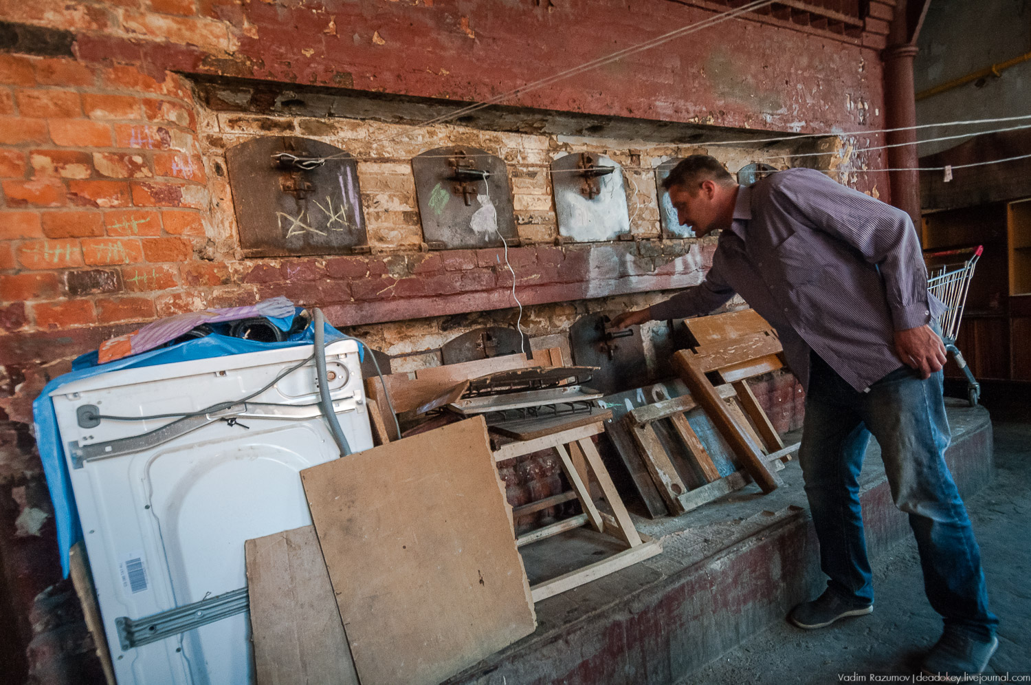 Морозовский городок, Пролетарка, Тверь, промышленность архитектура фабрика